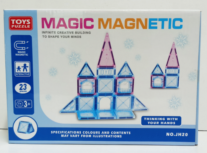 Variety of magnetic building blocks (48pcs) JH20B
