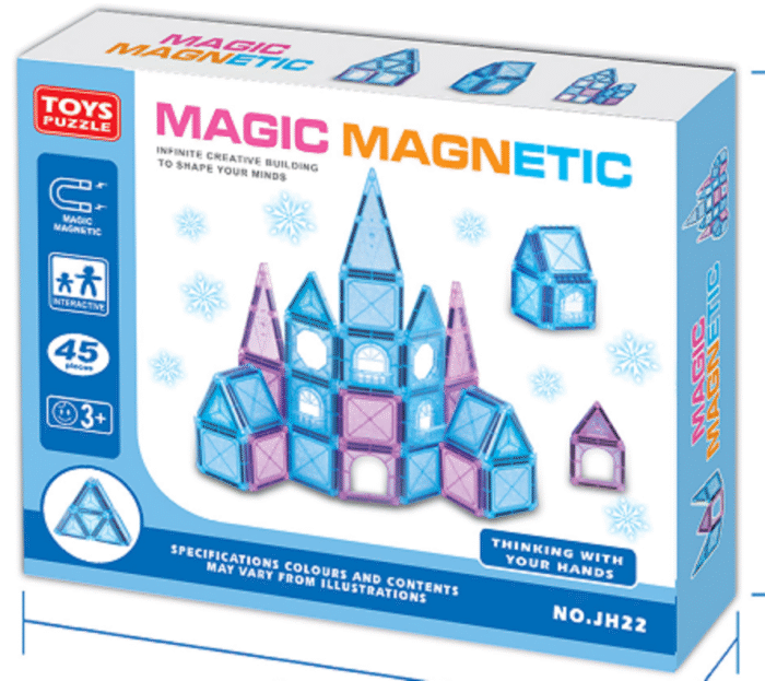 Magnetic building blocks (45pcs) JH22