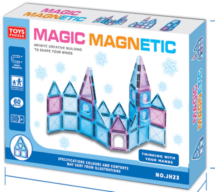Magnetic building blocks (60pcs) JH23