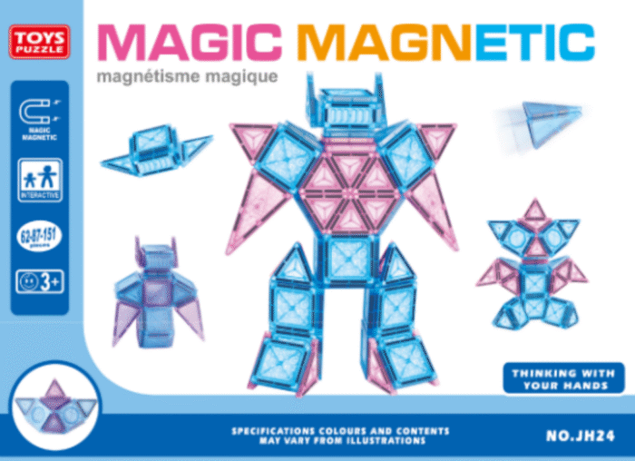 Variety of magnetic sheets (153pcs) JH24C
