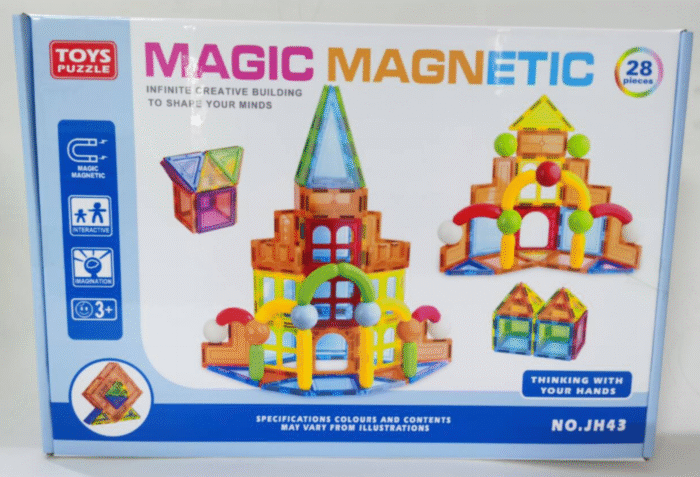 Variety of magnetic sheets (84pcs) JH43C