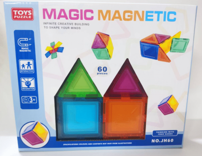 Variety of magnetic sheets (38pcs) JH60C