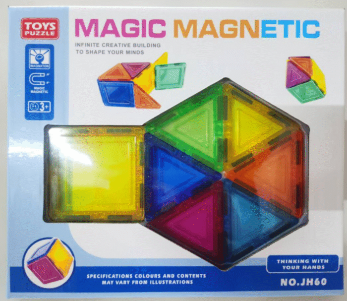 Variety of magnetic sheets (38pcs) JH60F