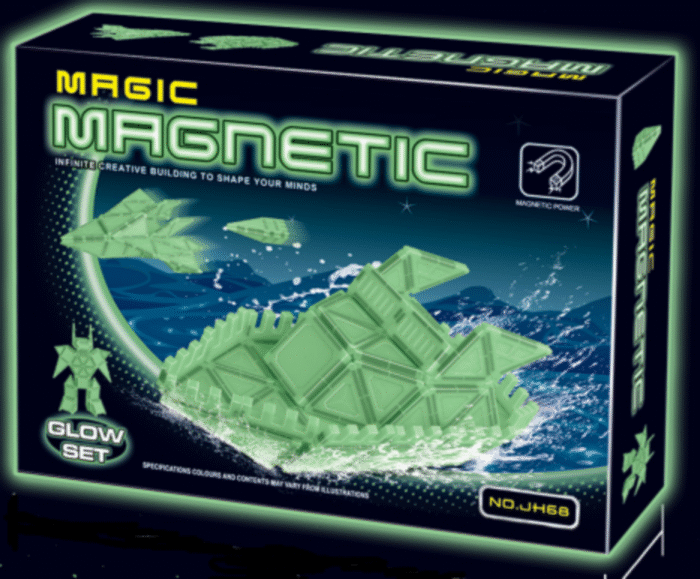 Luminous magnetic sheet (68pcs) JH68C