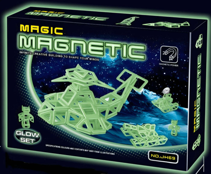 Luminous magnetic sheet (88pcs)