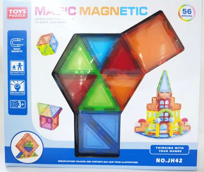 Variety of magnetic sheets (38pcs)